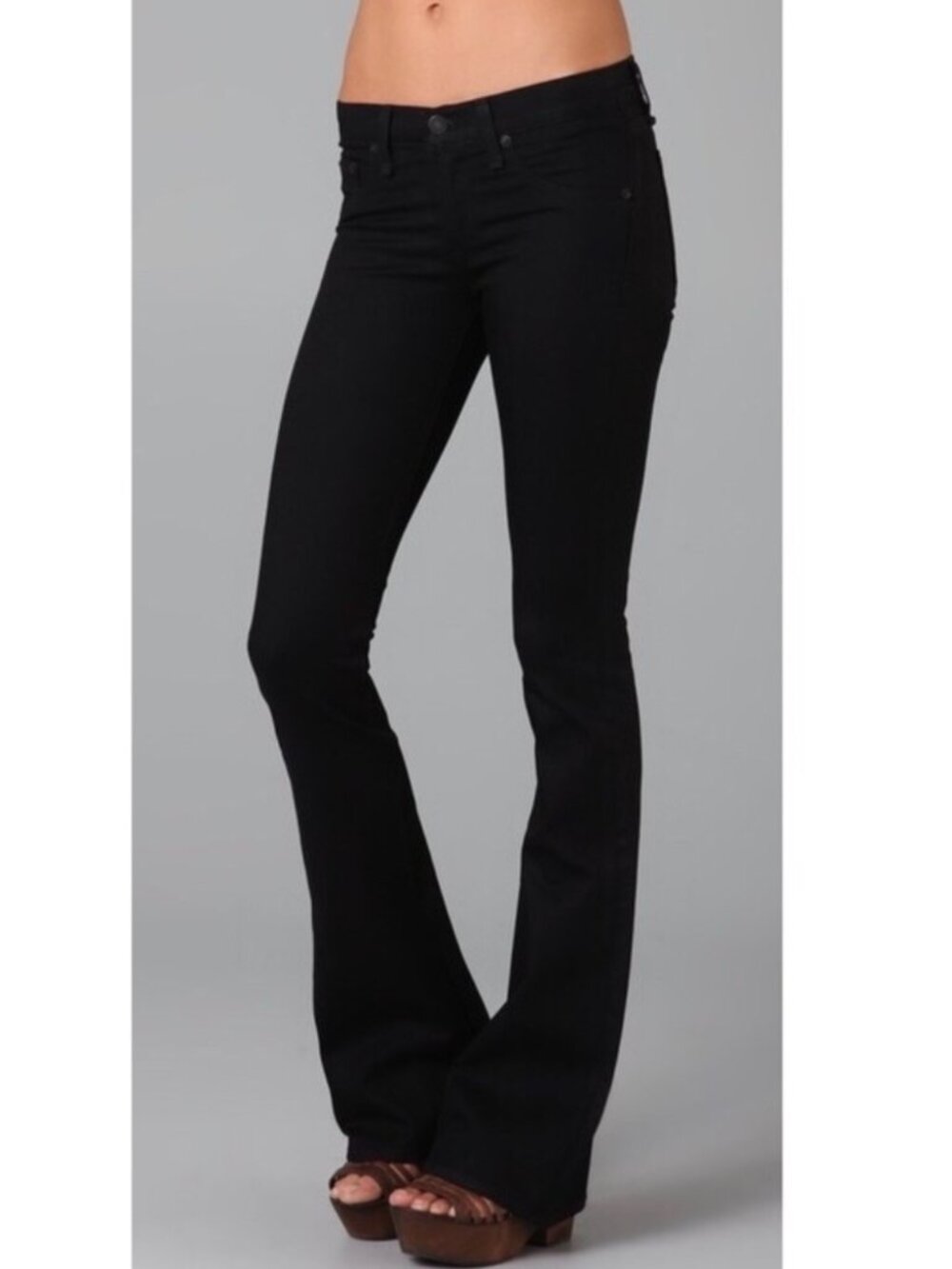 Rag & Bone "Elephant Bell" jeans, mid-rise, size 29 (M)